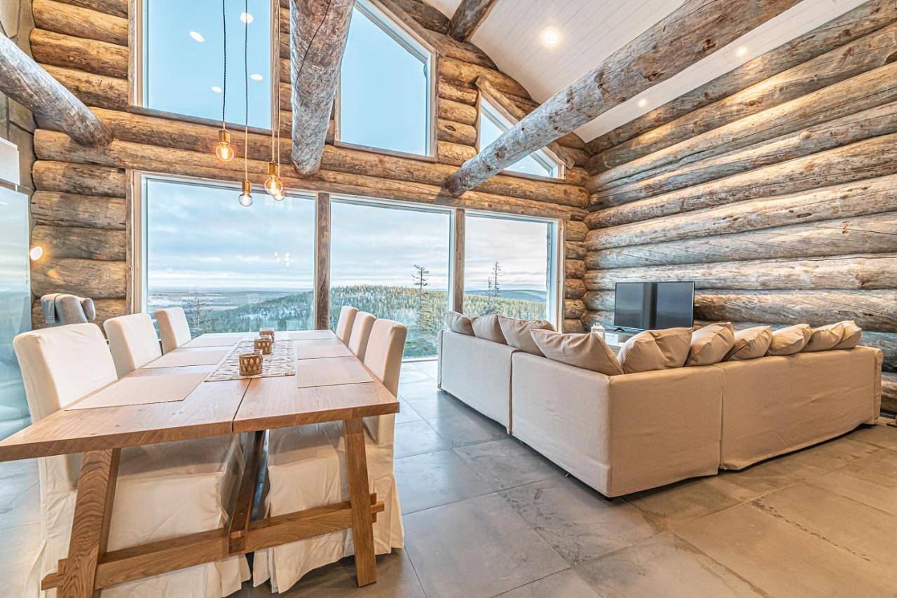 Cały apartament, Three-Bedroom Premium Apartment in Levi