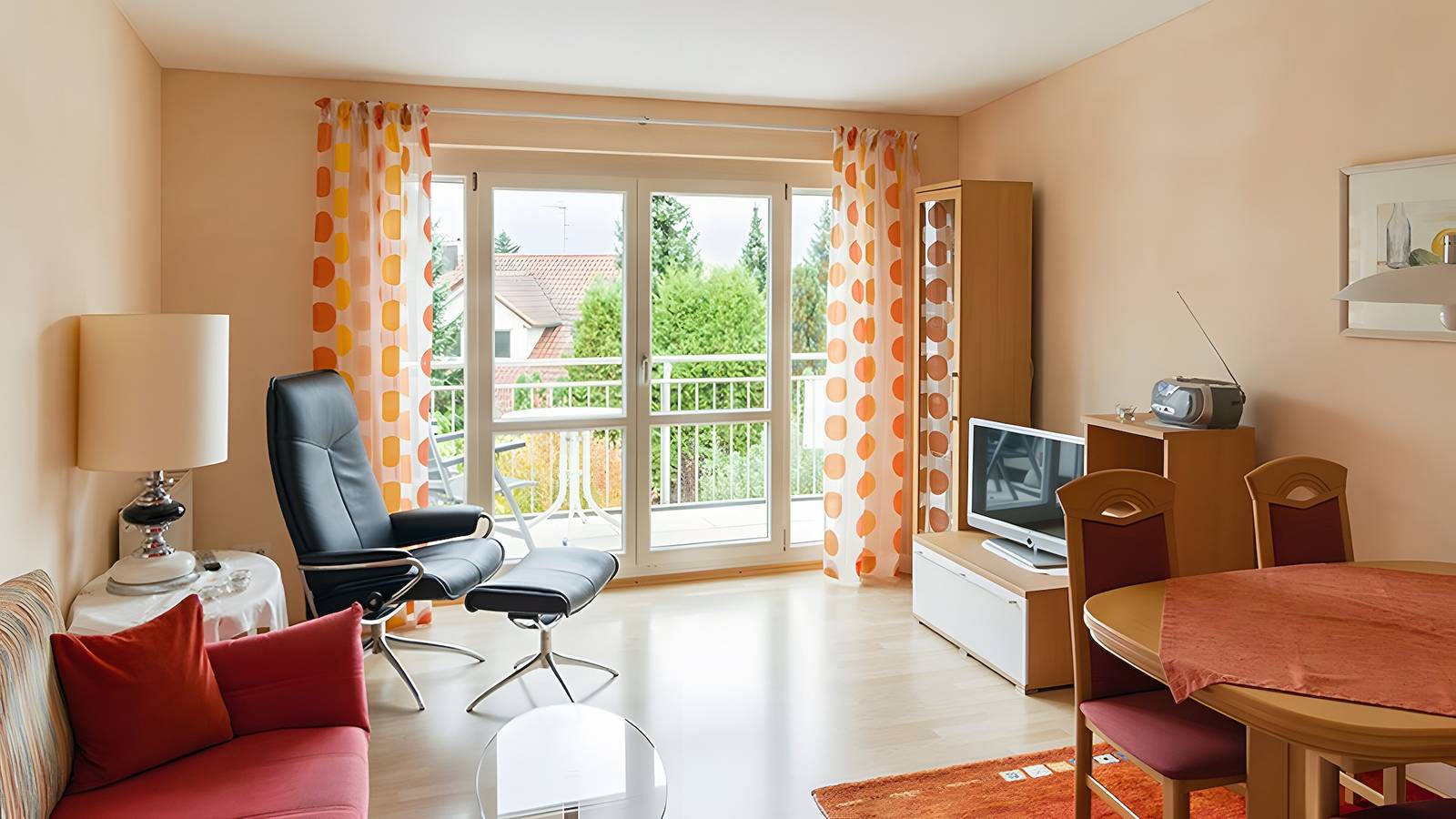Ganze Wohnung, Apartment „Pfänder“ mit Seeblick, Balkon und Wlan in Wasserburg (Bodensee), Bayerisch Schwaben