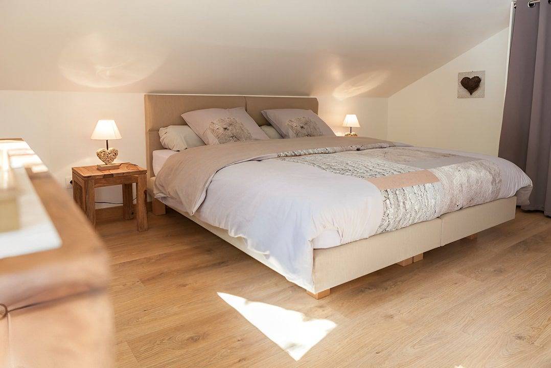 Les Cabanes de Fontfroide - Chambre 4 saisons in Saint-Antoine-l'Abbaye, Isère