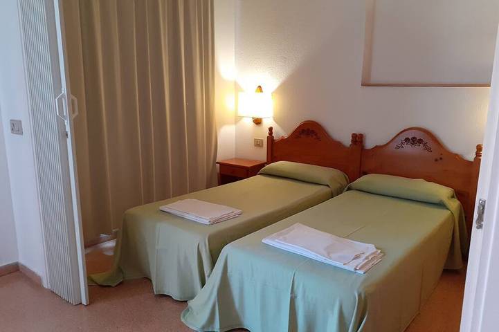 Entire apartment, Apartaments Mar Blau - Calella Beach in Calella, Costa del Maresme