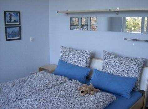 Ganze Wohnung, Elegantes Penthouse-Appartement mit Dachterrasse und Meerblick in Juliusruh, Rügen
