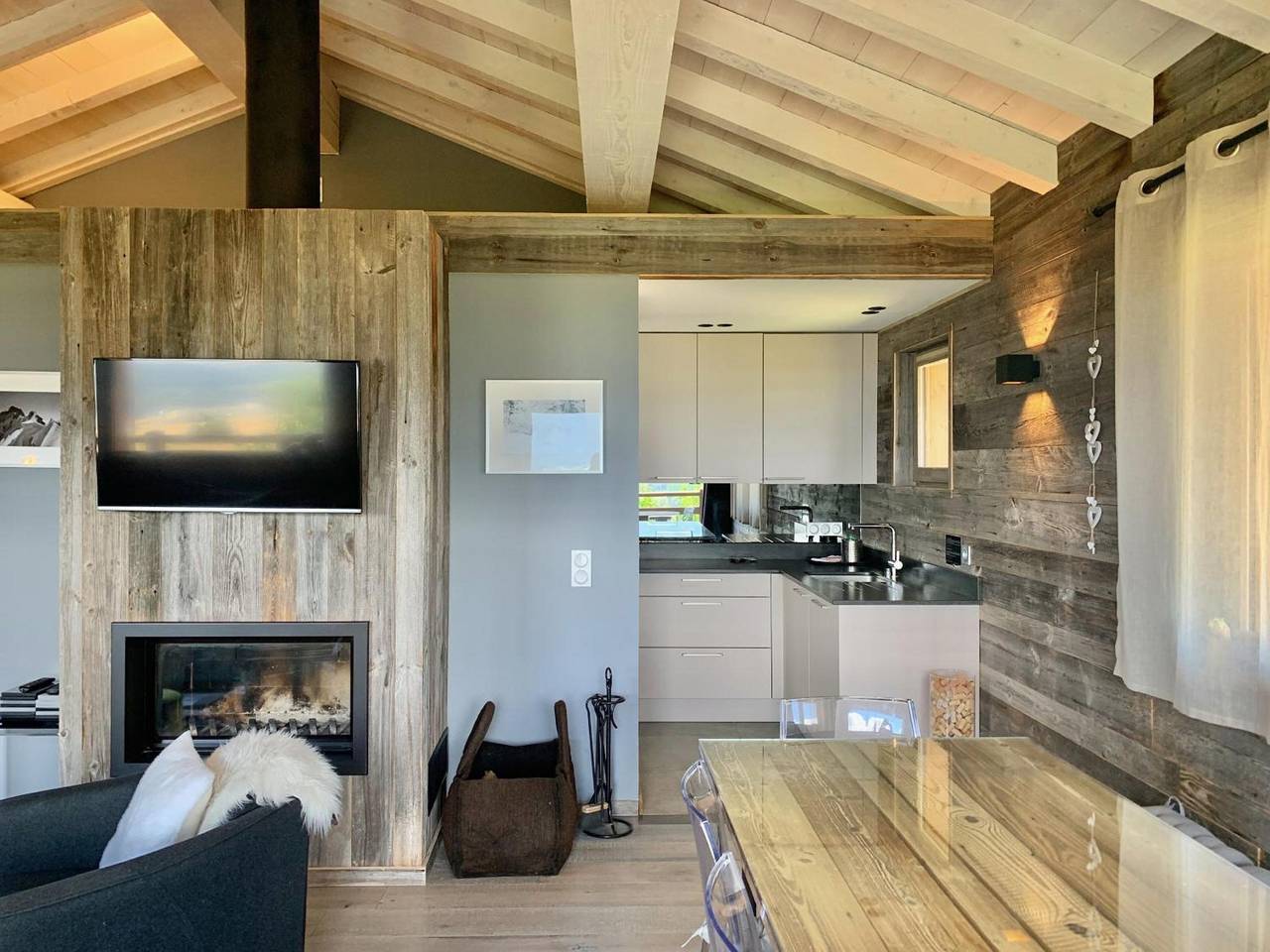 Chalet Boolly – Luxe & Sérénité en Montagne, Sauna & Bain Nordique, Vue Panoramique in Bolquère, Région de Prades