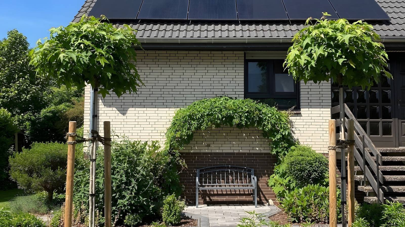 Ganze Wohnung, Apartment 'Ferienwohnung Schöne Aussicht' mit Balkon und Wlan in Wienhausen, Landkreis Celle