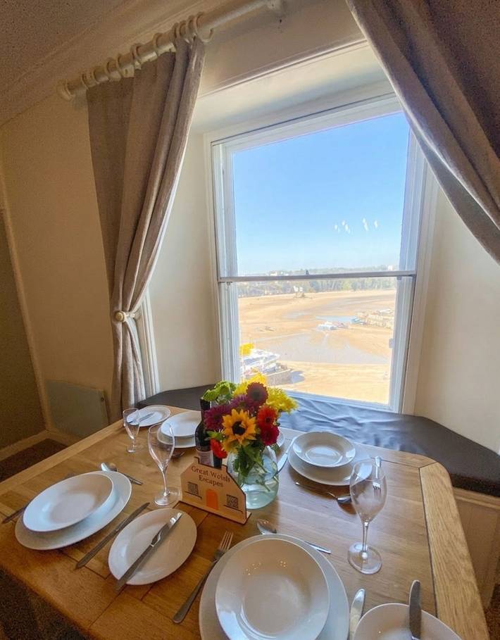 Holiday rental for 4 people, child-friendly in Tenby