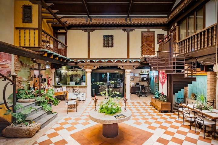 Apartamento para 2 personas, con jardín y terraza en Almagro
