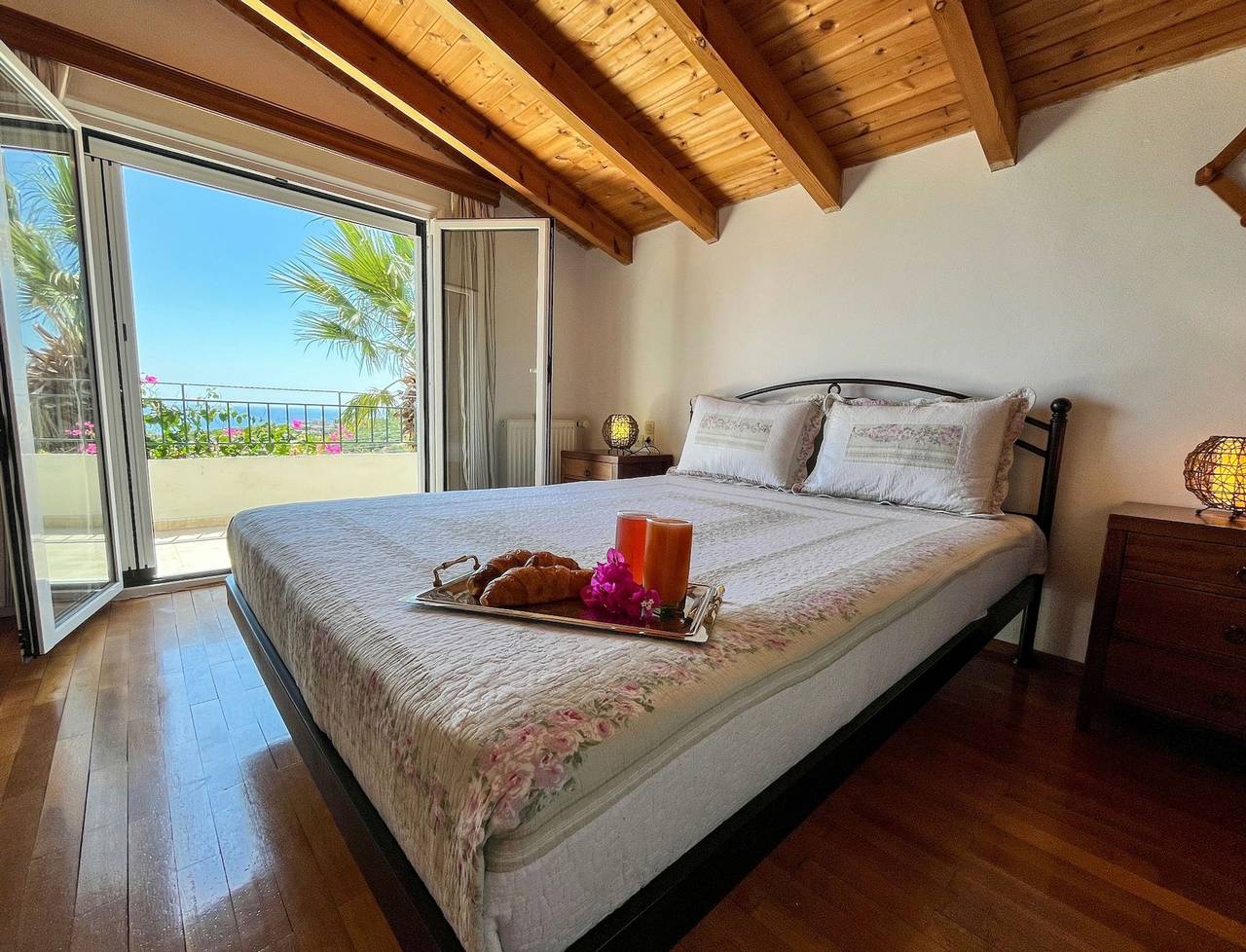 Appartement entier, Double in the attic in Sývota, Thesprotie