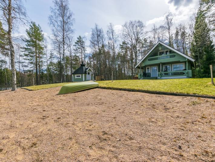 Villa koivumäki in Satakunta
