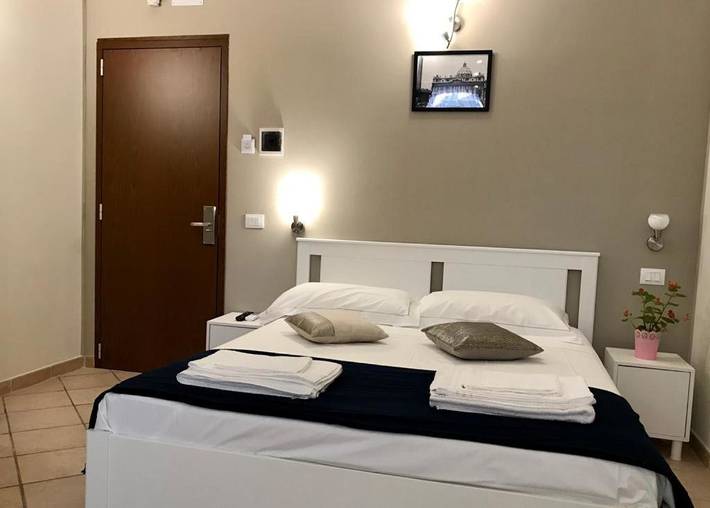 Chambre d’hôte pour 2 personnes dans La Storta