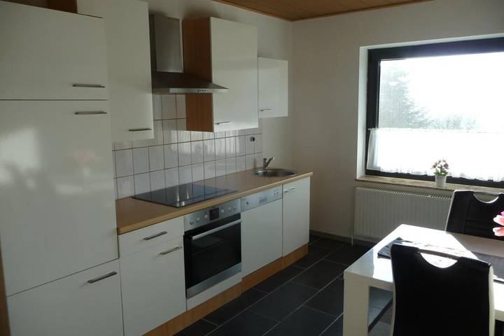 Ferienwohnung für 4 Personen, mit Terrasse und Garten sowie Ausblick in Bodenwerder - 4