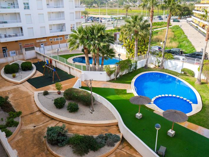 Holiday rental for 4 people, with Terrace and Garden in Moraira