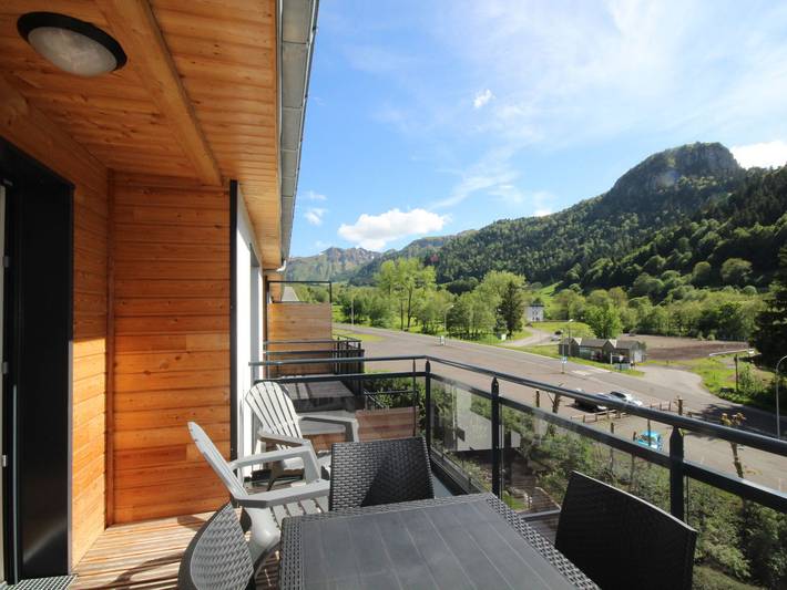 Appartement de vacances pour 6 personnes, avec balcon - 1