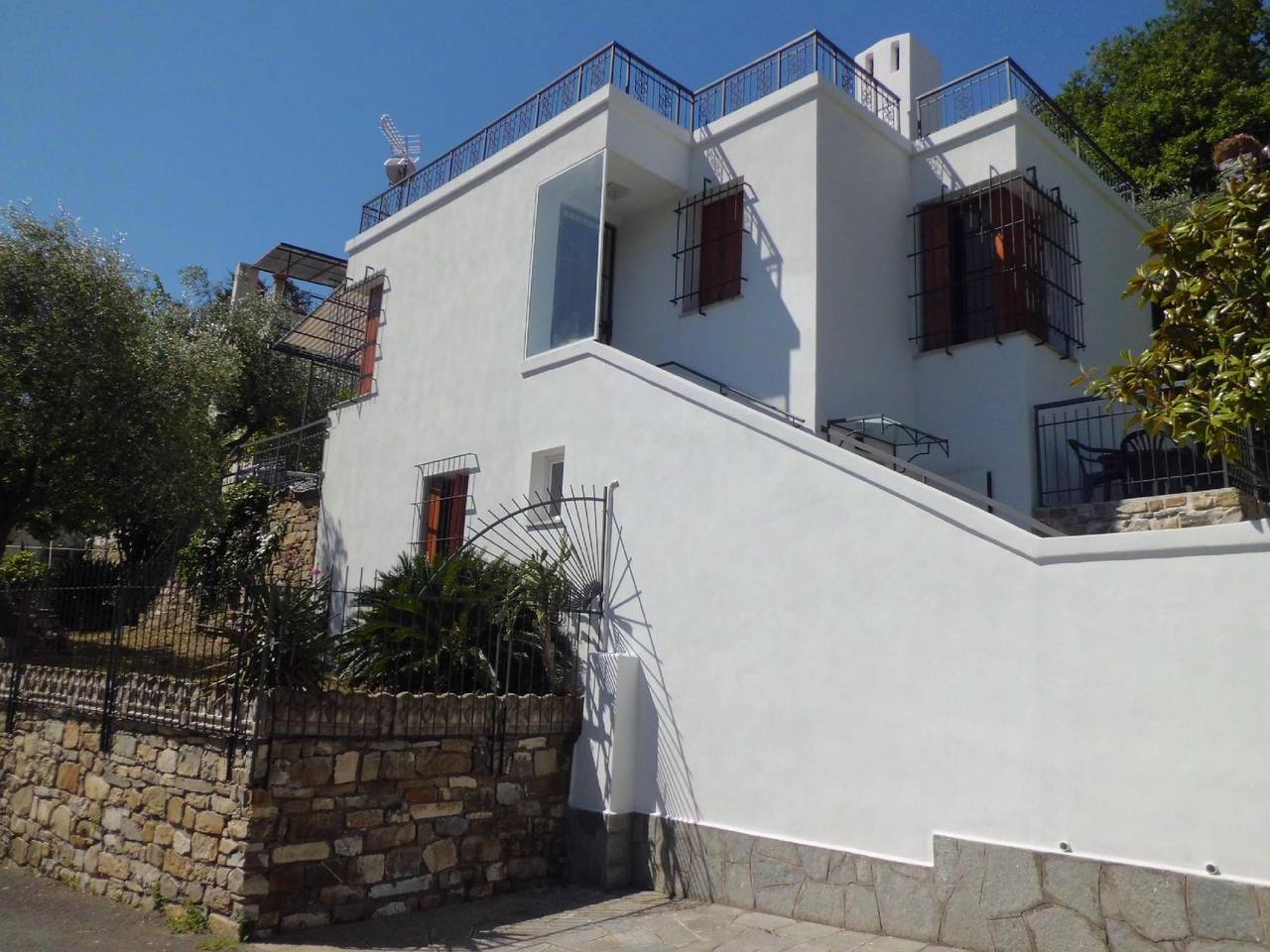 Appartamento intero, Appartamento vacanza per 5 Persone ca. 90 qm in Cervo, Riviera Ligure (Costa occidentale italiana) in Cervo (Liguria), Riviera di Ponente