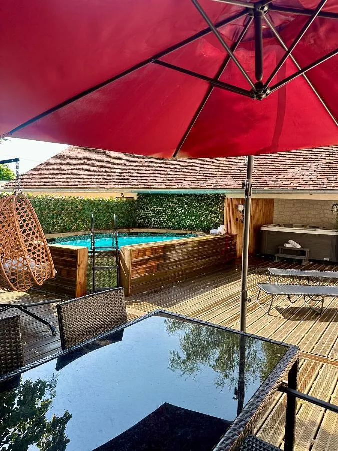 Casa de vacaciones para 6 personas, con jacuzzi y terraza - 1