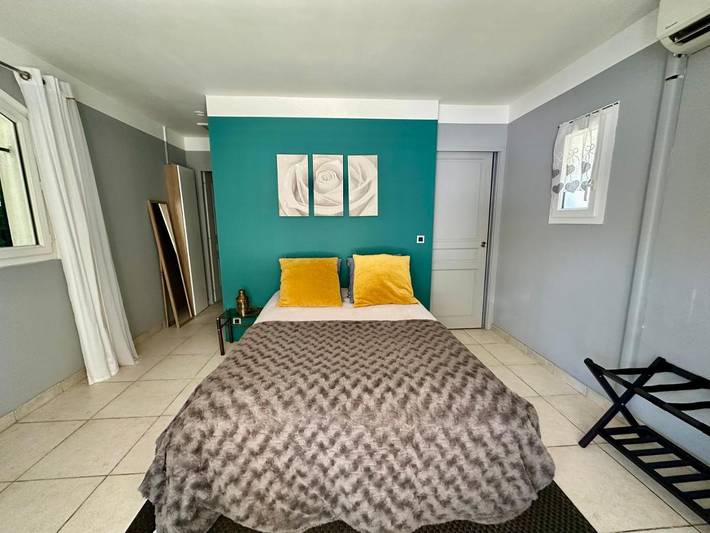 Gîte pour 2 personnes, avec terrasse, animaux acceptés à Mouans-Sartoux - 4