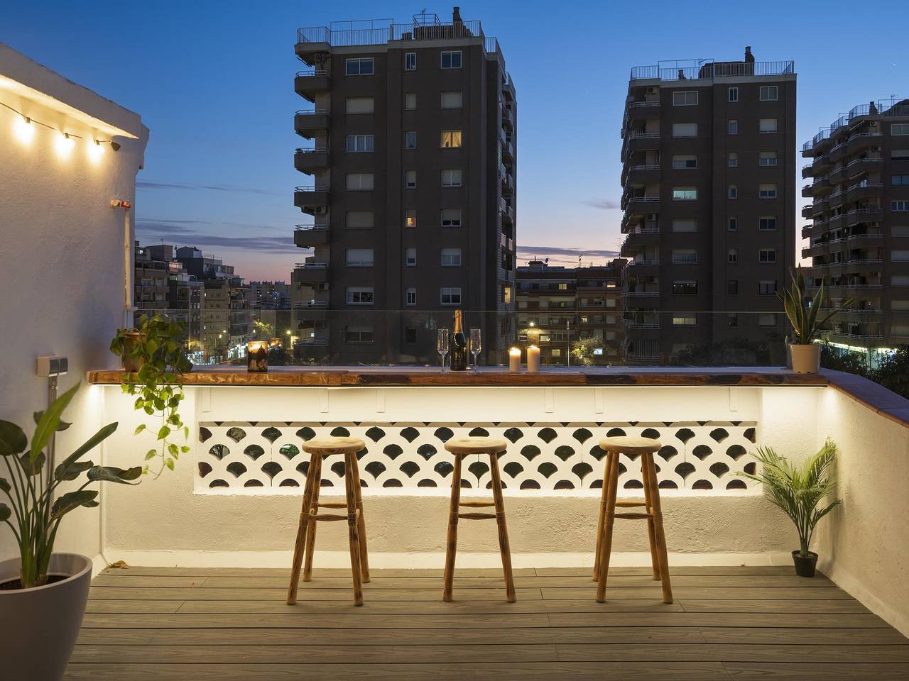 Ganze Ferienwohnung, Ferienwohnung für 3 Personen mit Terrasse in Hospitalet de Llobregat, l'Hospitalet de Llobregat