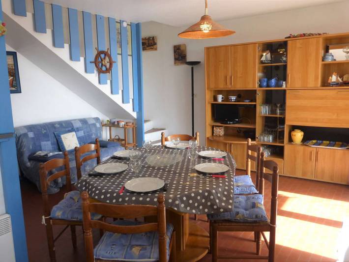 Location de vacances pour 6 personnes, animaux acceptés dans La Grande plage (Saint-Gilles-Croix-de-Vie) - 4