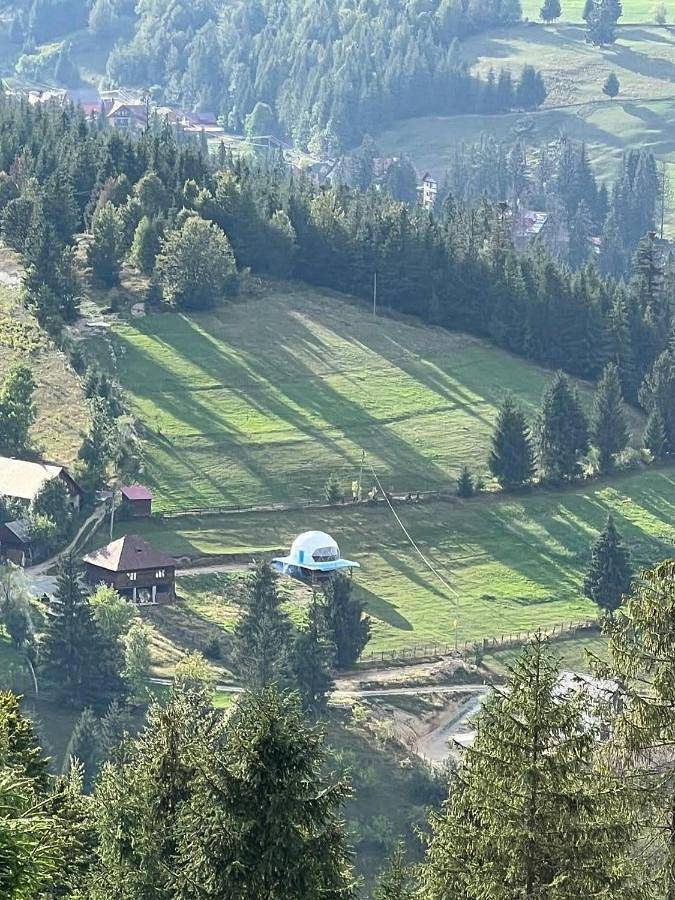 Camping für 2 Personen, mit Terrasse und Garten sowie Ausblick in Alba (Romania)