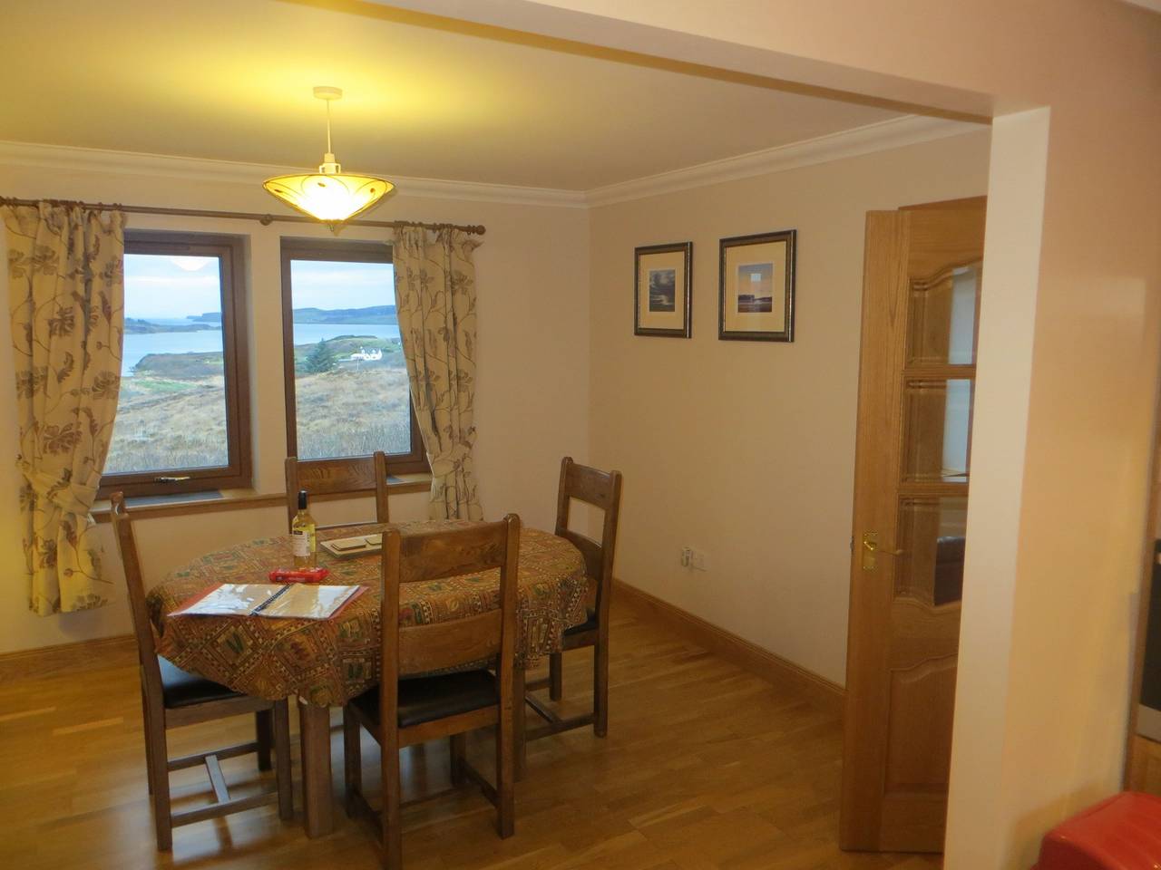 Cottage für 4 Personen mit Garten in Bernisdale, Highlands