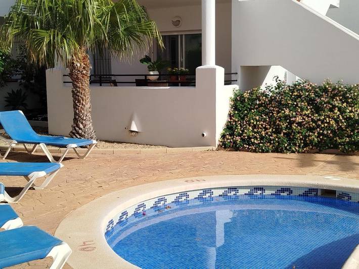 Gîte pour 5 personnes, avec vue ainsi que piscine et jardin, adapté aux familles à San Juan de los Terreros - 3