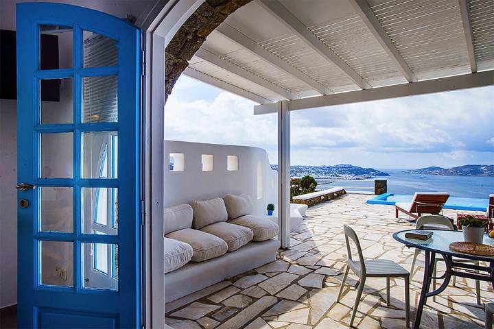 Ferienhaus für 3 Personen, mit Garten und Terrasse auf Mykonos - 3
