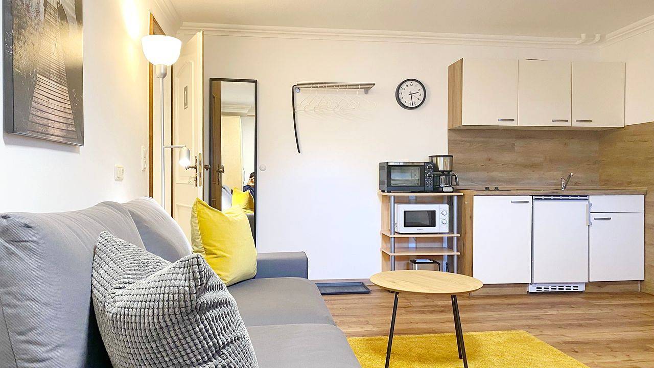 Ganze Ferienwohnung, Ferienwohnung für 4 Personen (38 m²) in Zillertal in Mayrhofen, Zillertaler Alpen