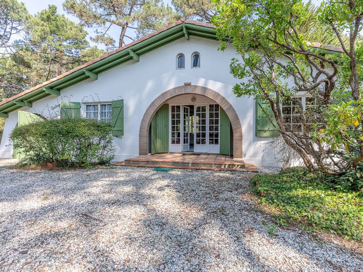 Bungalow pour 6 personnes, avec terrasse à Biscarrosse