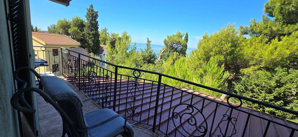 Apartament wakacyjny dla 6 osób, z balkon w Czarnogóra