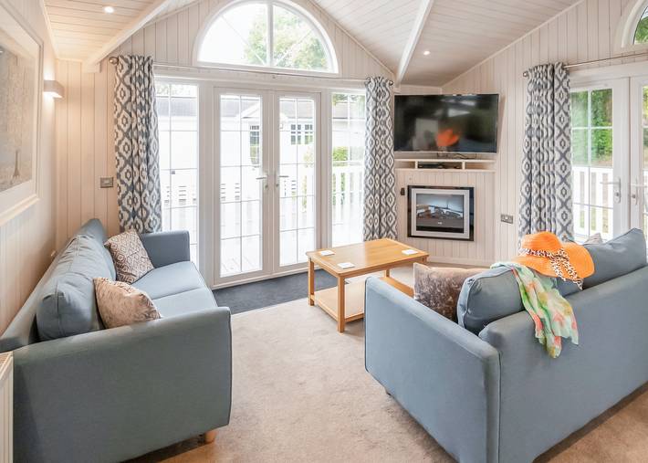 Chalet for 4 people in New Forest