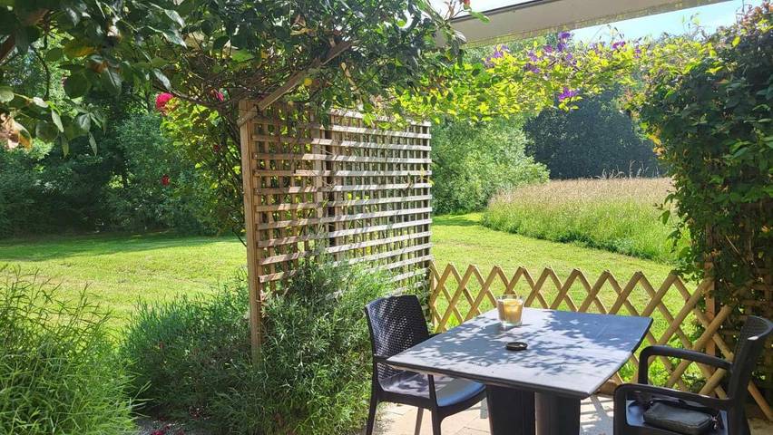 Location de vacances pour 2 personnes, avec vue et jardin, animaux acceptés à Brain-sur-l'Authion - 2