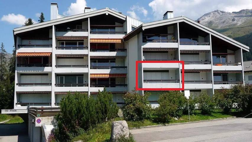 Gîte pour 6 personnes, avec balcon dans Lenzerheide - 3