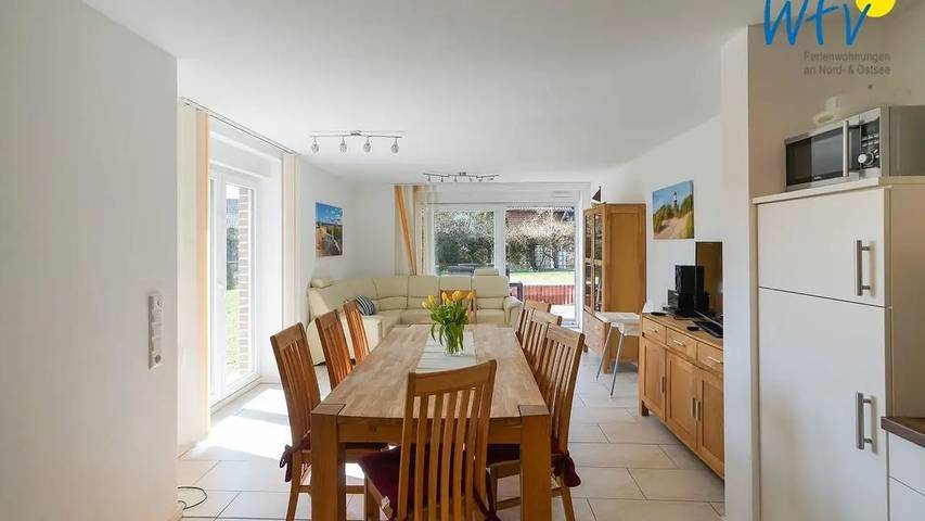 Ferienhaus für 8 Personen, mit Garten, mit Haustier auf Borkum - 4