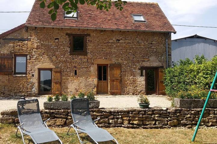 Location de vacances pour 6 personnes à Baron (Saône-et-Loire)