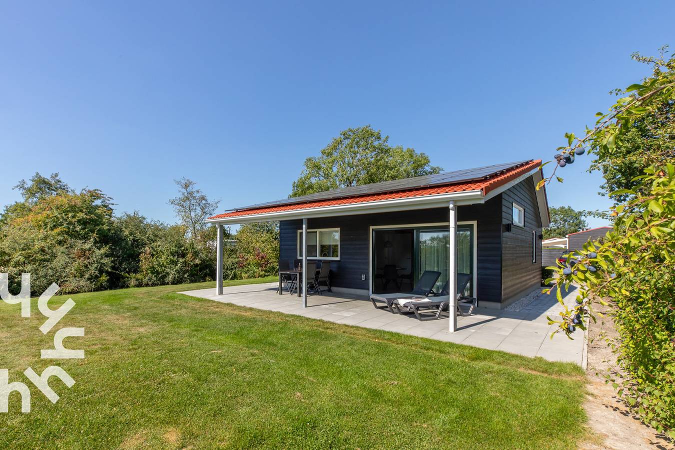 Moderne 4-persoons vakantiewoning met ruime tuin in Grijpskerke in Grijpskerke, Walcheren