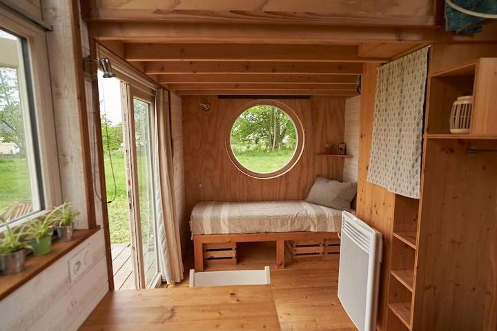 Gîte pour 4 personnes, avec Terrasse ainsi que Jardin et Vue à Ducey - 4
