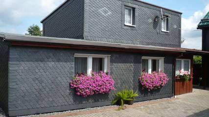 Chalet für 5 Personen, mit Garten, mit Haustier im Thüringer Wald