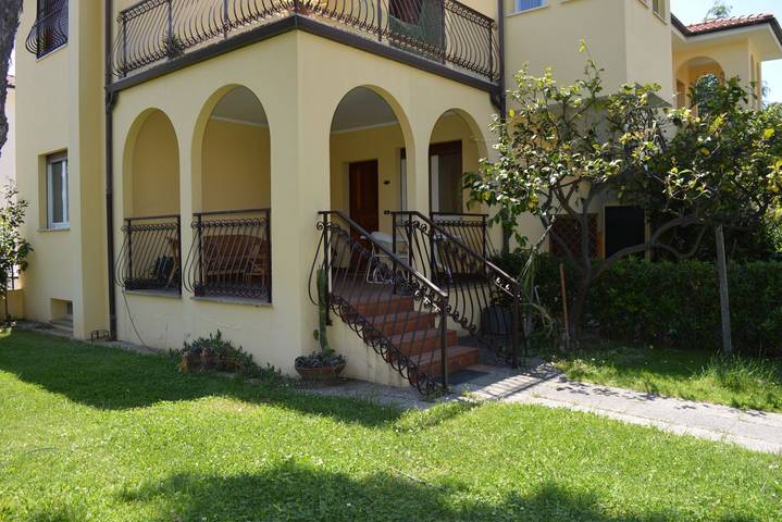 Appartement de vacances pour 4 personnes, avec jardin, animaux acceptés - 1