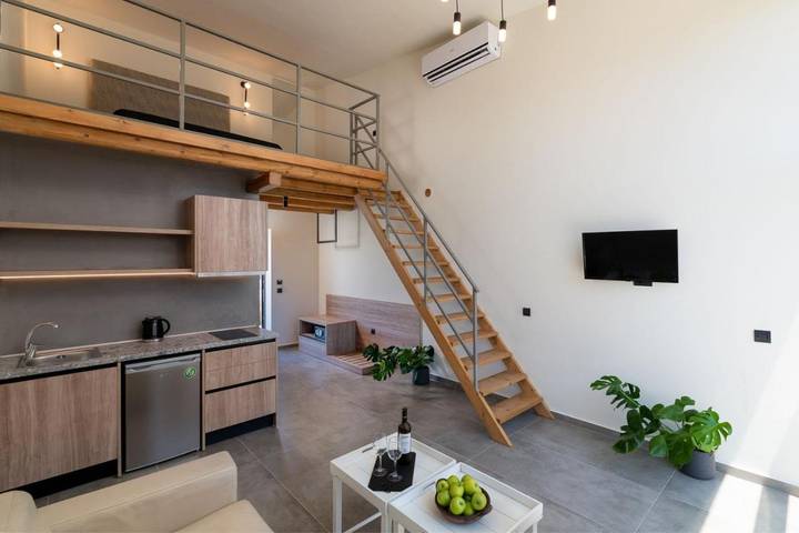 Villa für 2 Personen, mit Garten und Ausblick sowie Pool in Griechenland - 3