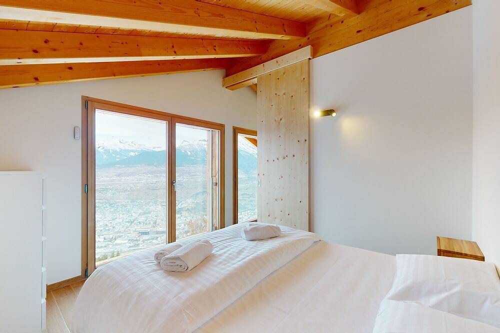 Teddy's View & Quiet chalet 6 pers in Les Agettes, Walliser Alpen