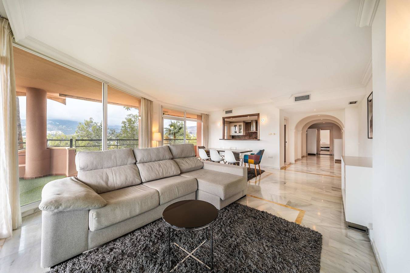 Entire apartment, Magna | Family Apartment Urbanization Pools in Nueva Andalucia Golf Valley, Marbella