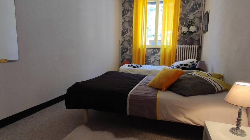 Appartement de vacances pour 5 personnes, animaux acceptés