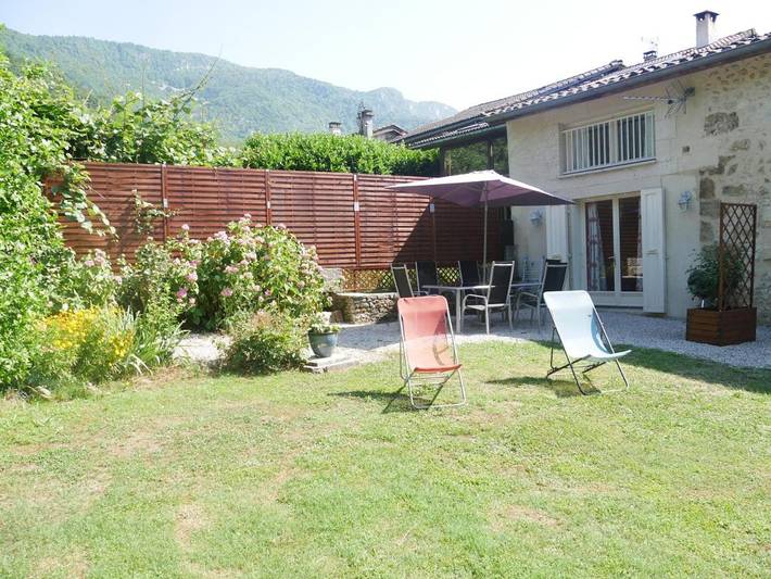 Maison d’hôte pour 5 personnes, avec terrasse et vue à Saint-Jean-en-Royans