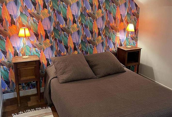 Location de vacances pour 37 personnes, avec jardin et vue à Druyes-les-Belles-Fontaines - 2