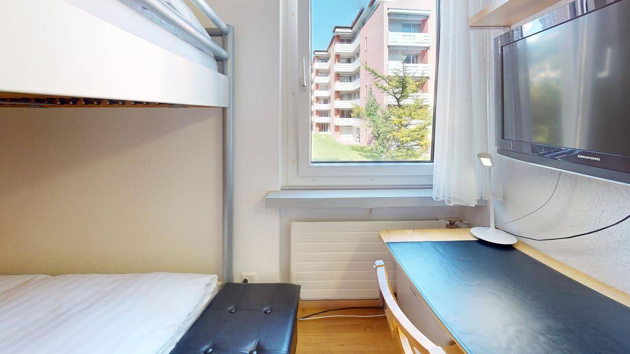 Ganze Ferienwohnung, Ferienwohnung für 2 Personen mit Ausblick in St. Moritz, Bernina-Alpen