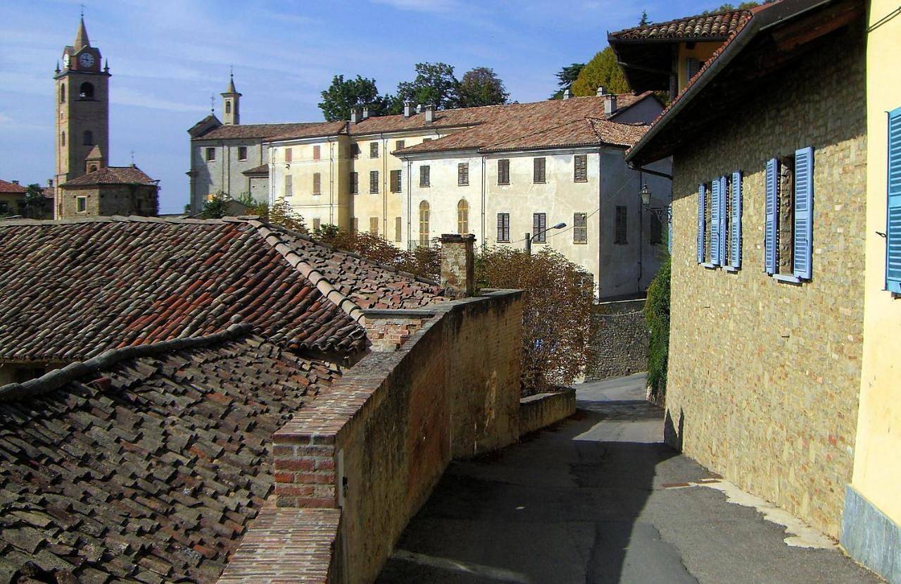 Le Case della Saracca in Monforte d'Alba, Langhe