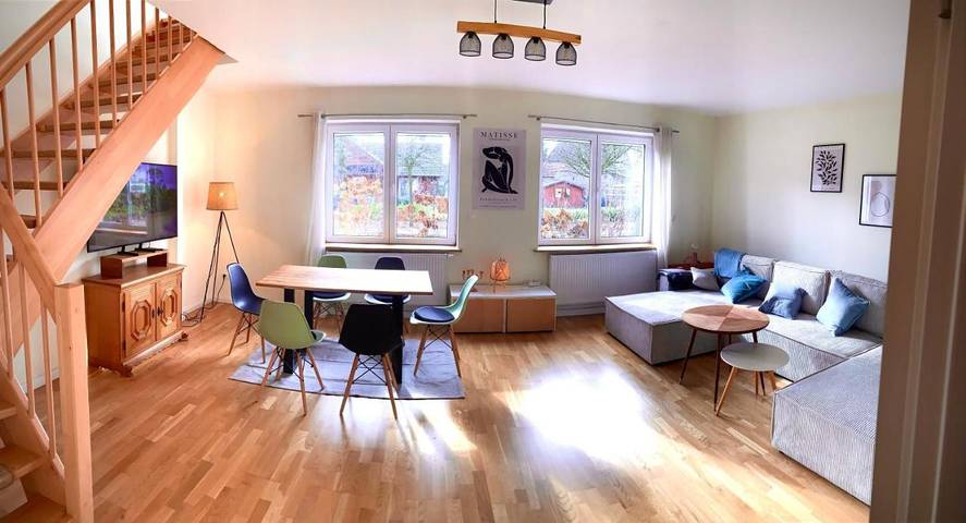 Ferienhaus für 6 Personen, mit Sauna und Garten sowie Ausblick, kinderfreundlich in Havelland - 2