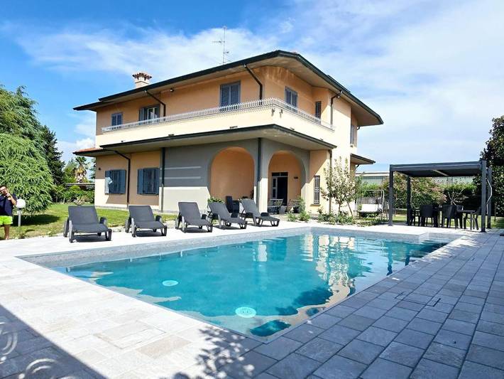 Appartamento per 4 persone, con Giardino e Piscina a Vaprio d'Adda