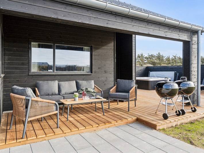 Ferienhaus für 18 Personen, mit Terrasse und Pool sowie Sauna in Nr. Lyngby - 3
