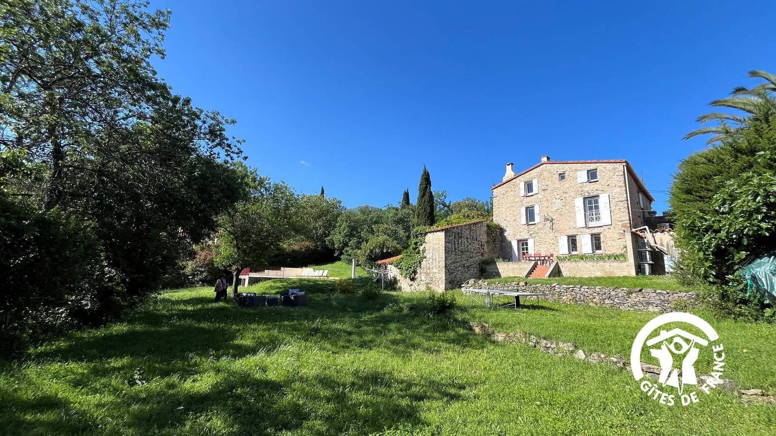 Massane in Villelongue-dels-Monts, Céret en omgeving