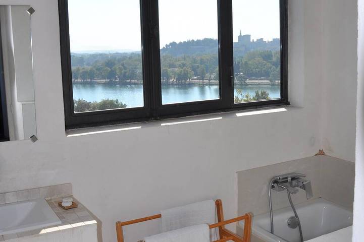 Chambre d’hôte pour 2 personnes, avec jardin et piscine à Villeneuve-lès-Avignon - 3