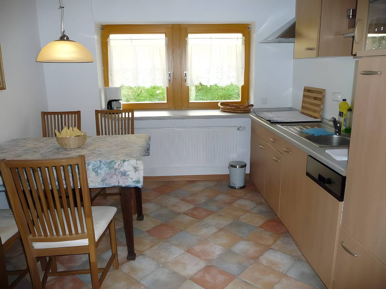 Ferienhaus 'Elfi Mit 85qm' mit Gemeinschaftsterrasse, Gemeinschaftsgarten und Wi-Fi in Bubenbach (Eisenbach), Eisenbach